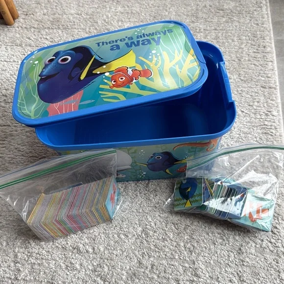 Disney Finding Dory & Disney Matching Memory Game- 2 Games - 2 Skill Levels - Picture 2 of 14